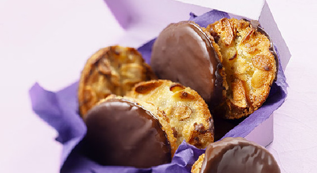 Florentins faciles au chocolat