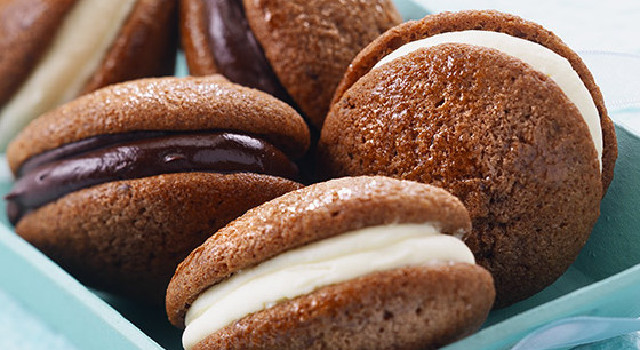 Whoopies au chocolat