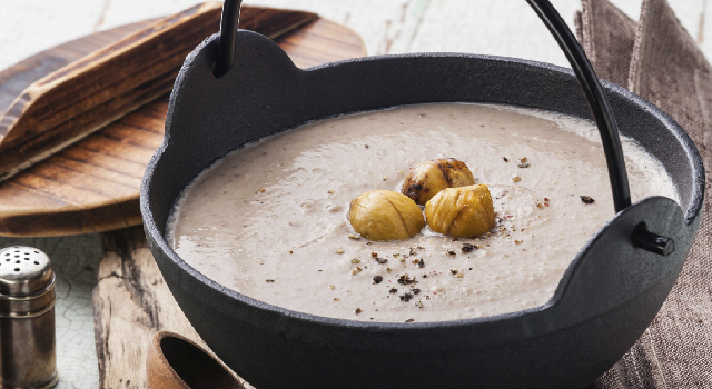 Purée de châtaignes