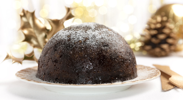 Pudding aux mendiants