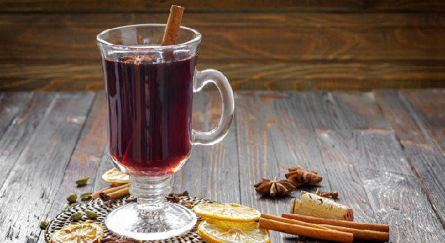 Vin chaud Smoking Bishop