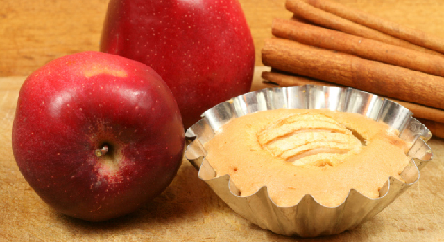 Clafoutis pomme et cardamome