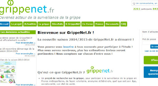 Participez à la surveillance de la grippe en France