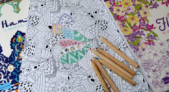 Il n’y pas d’âge pour le coloriage ! Les bienfaits de l’art-thérapie