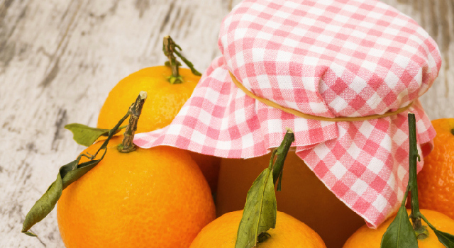 Clémentines au vinaigre