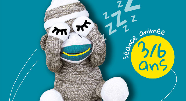 Une expo pour expliquer aux tout-petits l’importance du sommeil