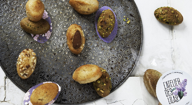 Les gâteaux et tartes salées sans gluten et sans lactose de l’Atelier des Lilas