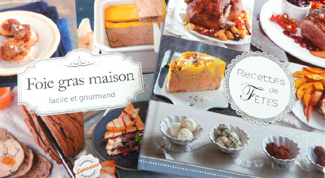 Livres : Menus de fêtes avec des recettes faciles et gourmandes