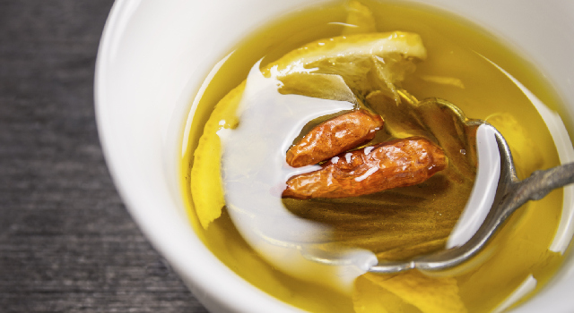 Sauce pimentée au citron