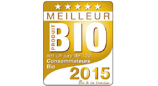 Les Meilleurs Produits Bio 2015 à mettre dans nos assiettes