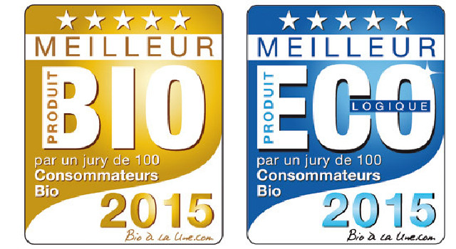 Cosmétique et hygiène : nos produits chouchous élus Meilleurs Produits Bio et Ecolo de l’année 2015