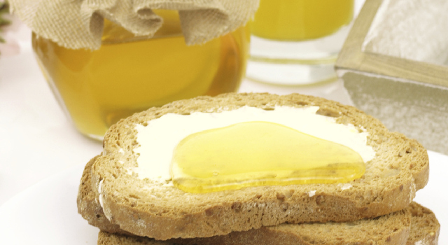 Beurre au miel et aux zestes d'agrumes