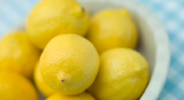 Les bienfaits du citron
