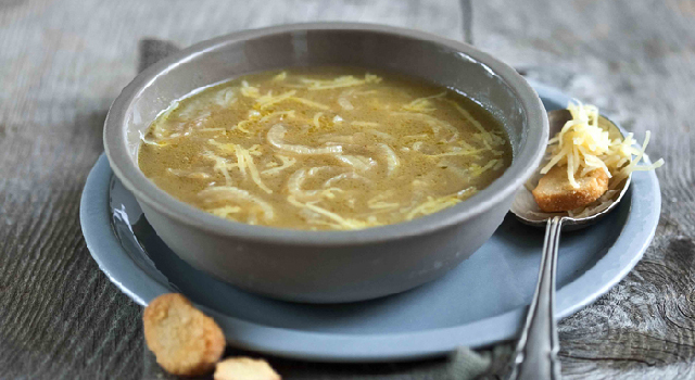 Soupe à l'oignon