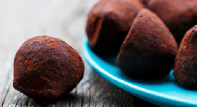 Truffes épicées