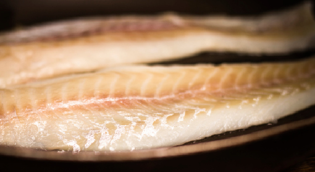 Chou et haddock à la crème