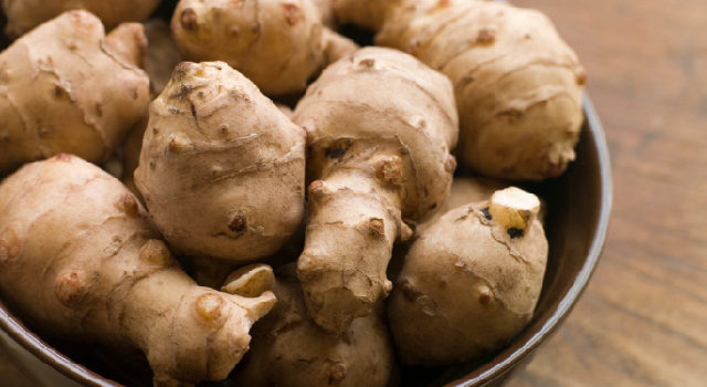 Le topinambour, un légume riche en fer