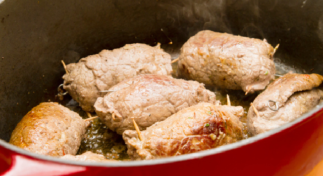 Paupiettes de bœuf au jambon