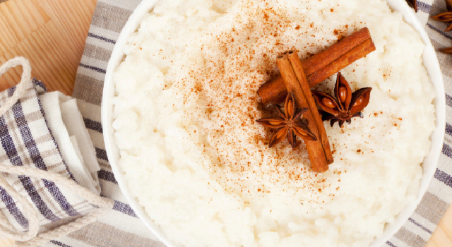 Riz vanillé à la badiane