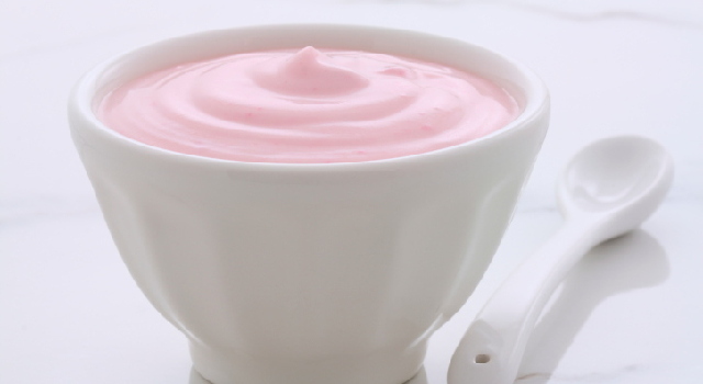 Masque régénérant à la fraise