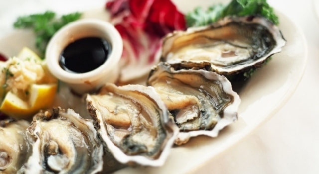 Huîtres au beurre d’échalote