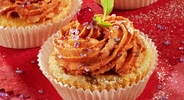 Cupcakes de tomates concassées