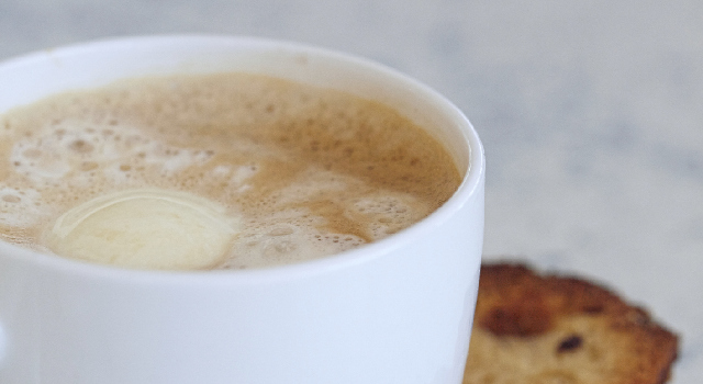 Lait chaud à l’érable