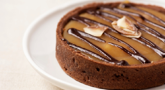 Tartelette de caramel au beurre salé