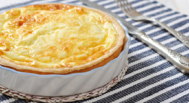 Quiche facile au maroilles