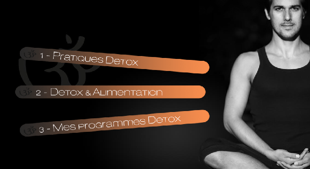 YÔGA DETOX : Une application pour détoxifier son corps au quotidien