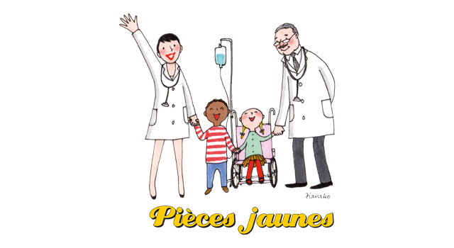 Opération pièces jaunes, c’est reparti : améliorions la vie des enfants hospitalisés
