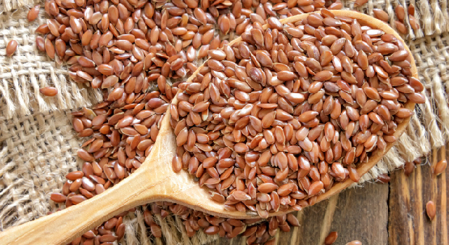 Les graines de lin, un remède naturel contre les coups de froid