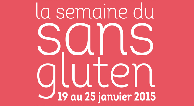 Du 19 au 25 janvier : La Semaine du sans gluten