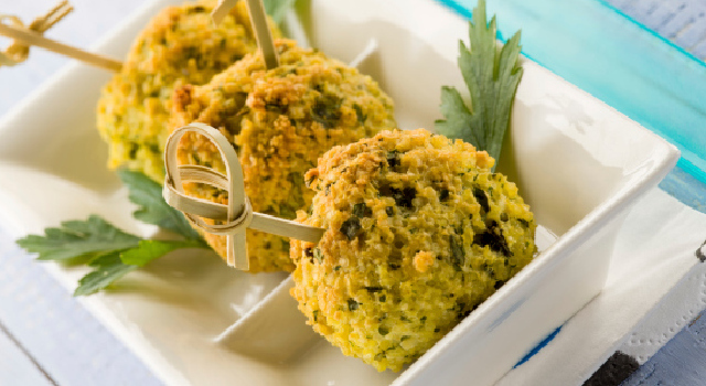 Croquettes de millet