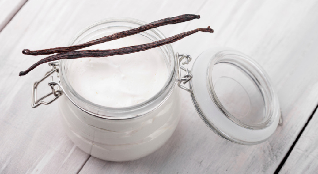 Bain parfumé à la vanille et au lait de coco