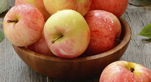 Croquez des pommes !