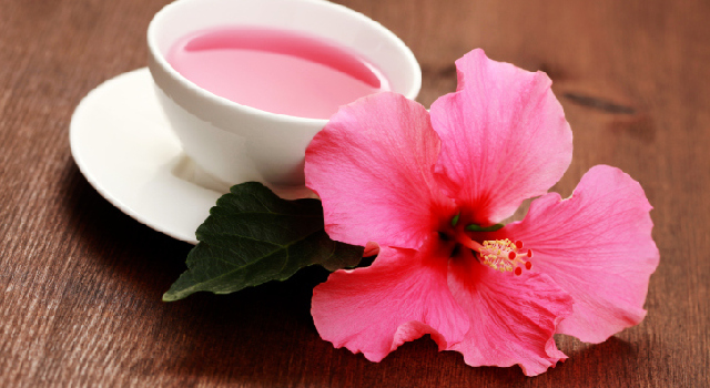 Thé à l’hibiscus