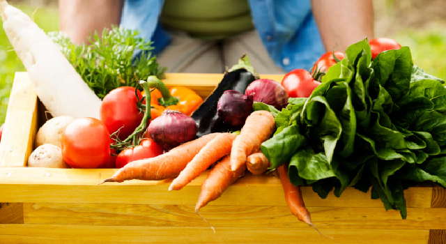 Avec les légumes primeurs, je fais le plein de vitamines !