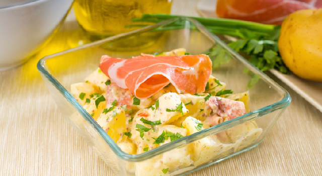 Poêlée d'endives au jambon de Bayonne