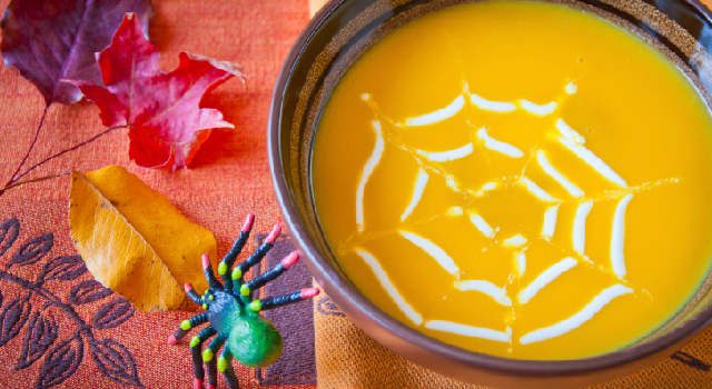 Potion de sorcière au potiron