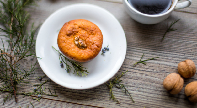 Flan potiron et caramel