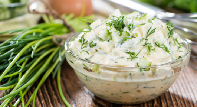 Mayonnaise aux herbes
