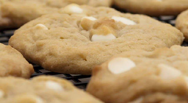 Cookies au chocolat blanc