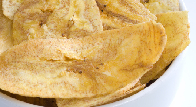 Chips de banane