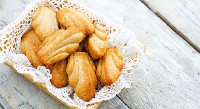 Madeleines au miel