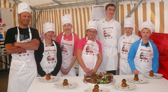 Un concours de ski et de pâtisserie pour les enfants de 10 à 15 ans