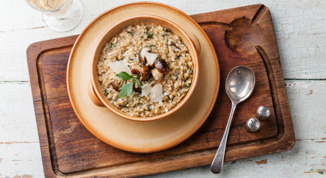 Risotto aux cèpes