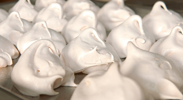 Comment faire une meringue ?