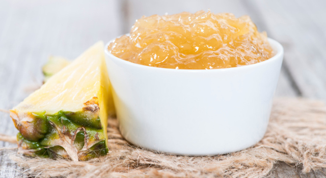 Compote d’ananas
