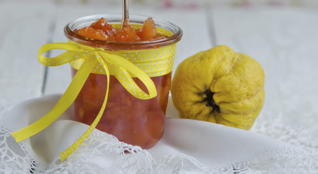 Compote de coing et fruits secs